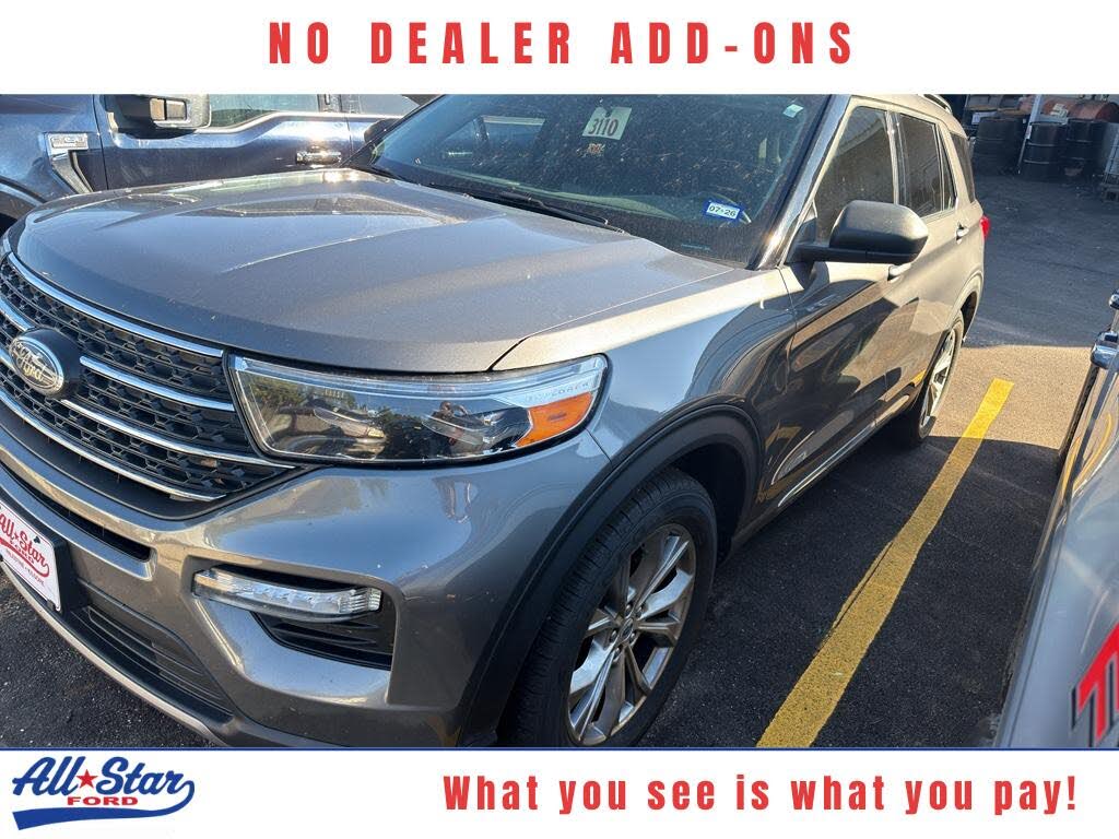 2023 Ford Explorer XLT RWD