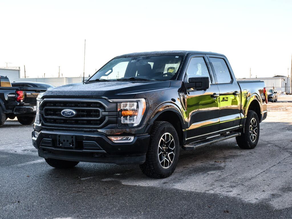 2023 Ford F-150 XLT SuperCrew 4WD