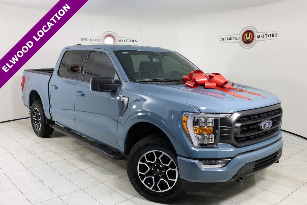 2023 Ford F-150 XLT SuperCrew 4WD