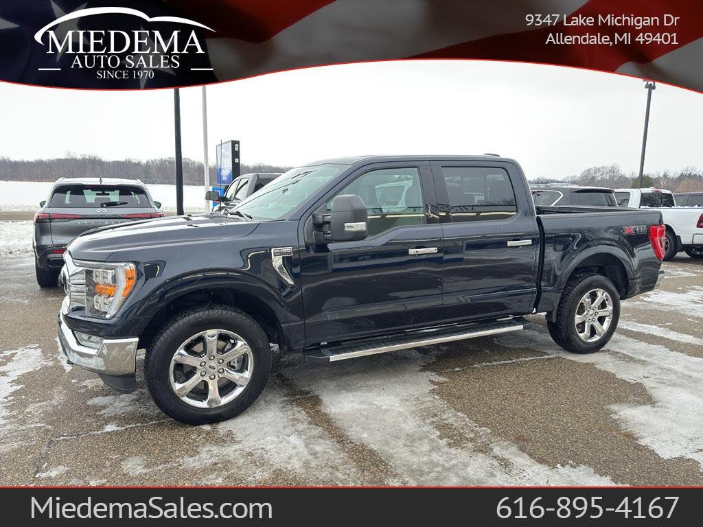 2023 Ford F-150 XLT SuperCrew 4WD