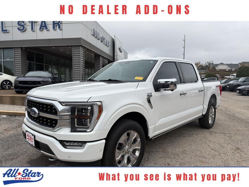 2023 Ford F-150 Platinum SuperCrew 4WD