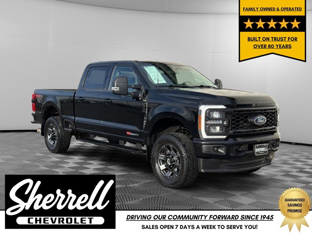 2023 Ford F-250 Super Duty Lariat Crew Cab 4WD