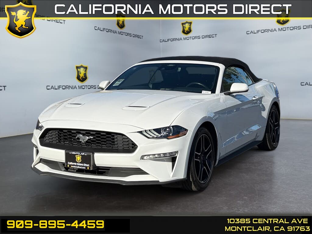 2023 Ford Mustang EcoBoost Premium Convertible RWD