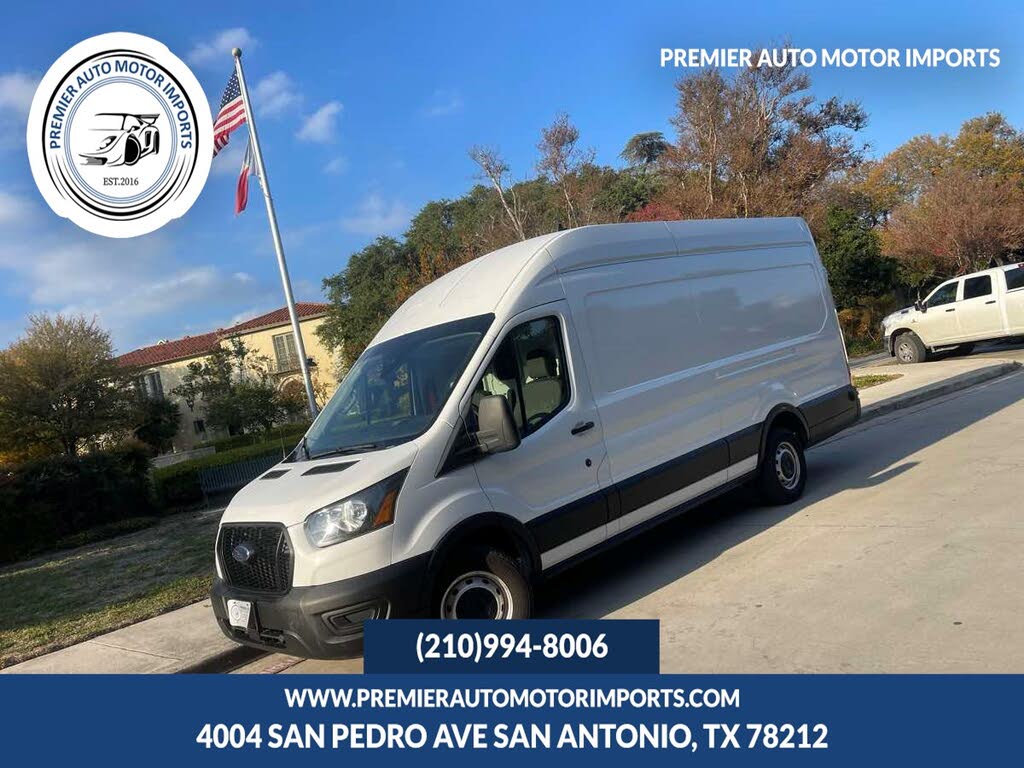 2023 Ford Transit Cargo 250 High Roof Extended LB RWD