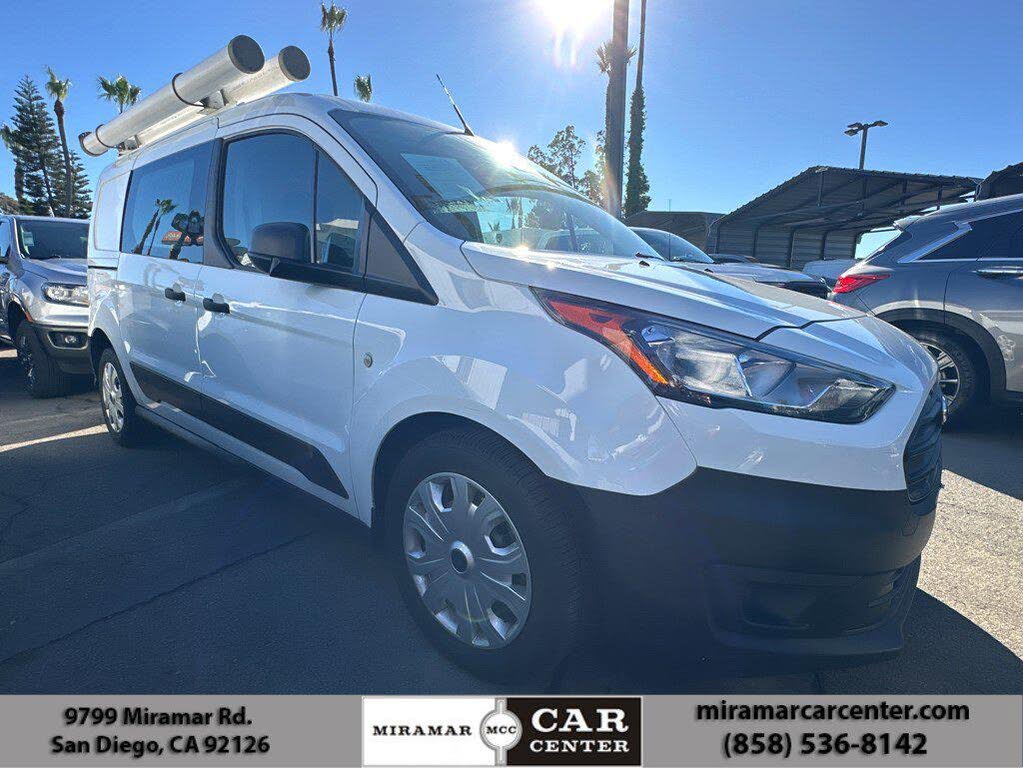 2023 Ford Transit Connect Cargo XL LWB FWD with Rear Cargo Doors