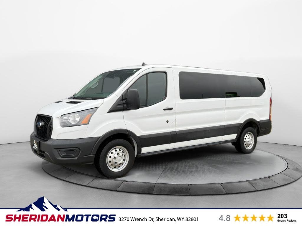 2023 Ford Transit Passenger 350 XL Low Roof LB AWD