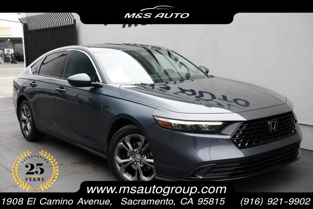 2023 Honda Accord EX FWD