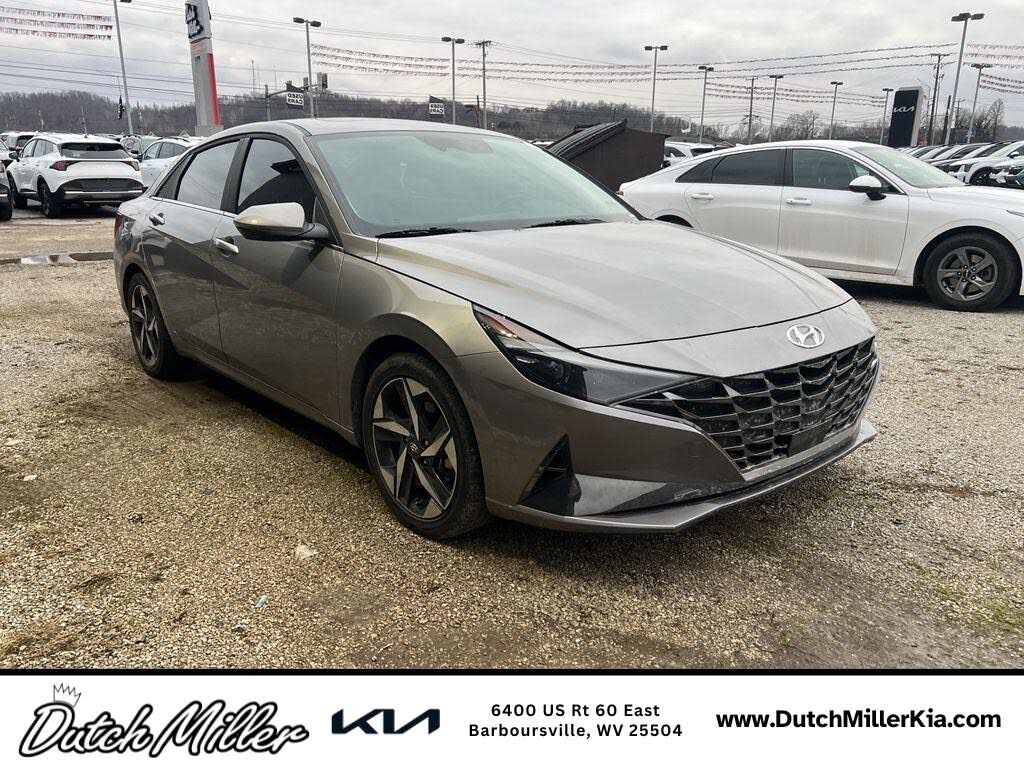 2023 Hyundai Elantra Hybrid Limited FWD