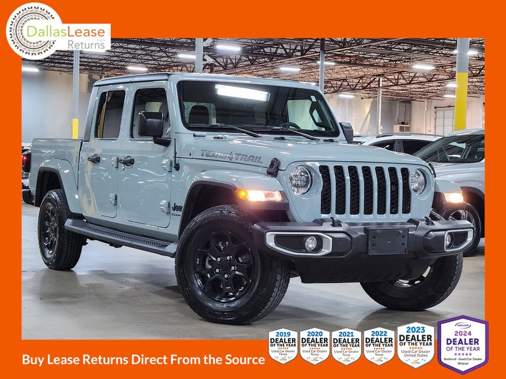 2023 Jeep Gladiator Texas Trail Crew Cab 4WD