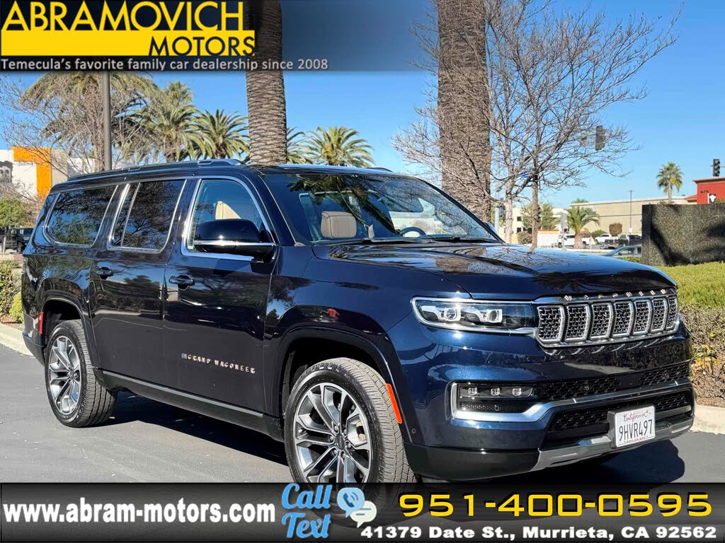 2023 Jeep Grand Wagoneer L Series III 4WD