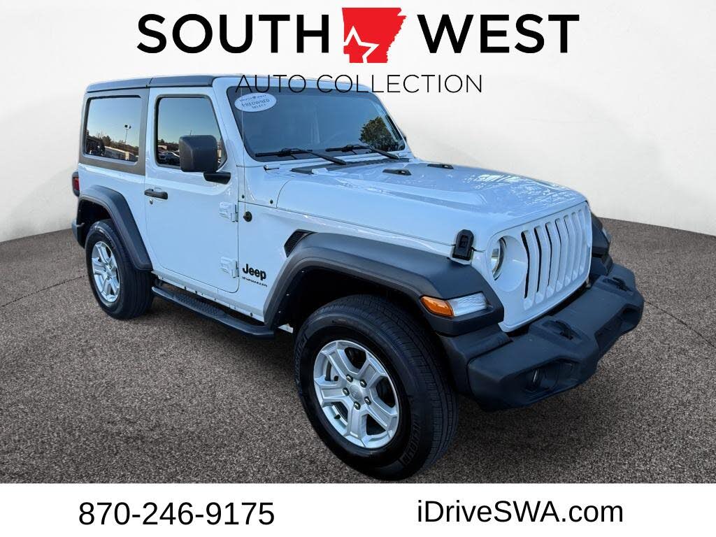 2023 Jeep Wrangler Sport S 2-Door 4WD