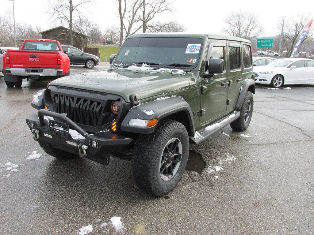 2023 Jeep Wrangler Sport RHD 4-Door 4WD