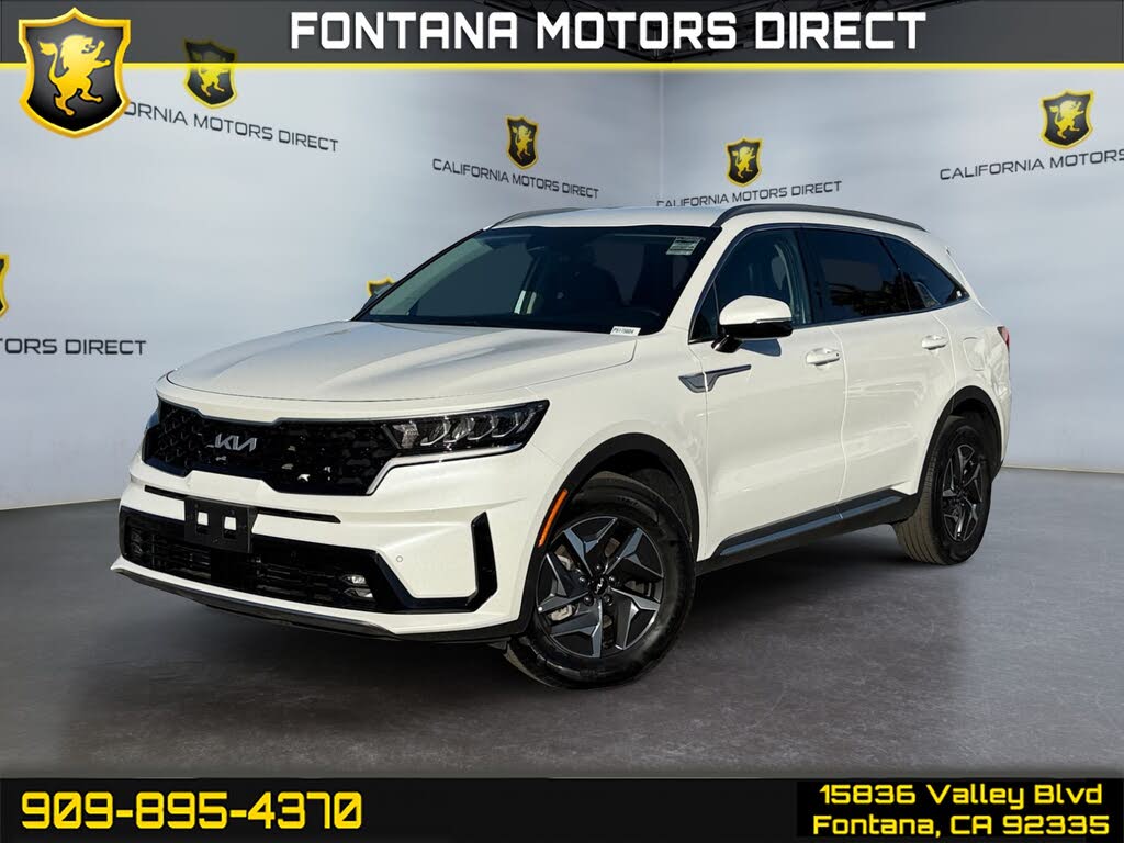 2023 Kia Sorento Hybrid EX FWD