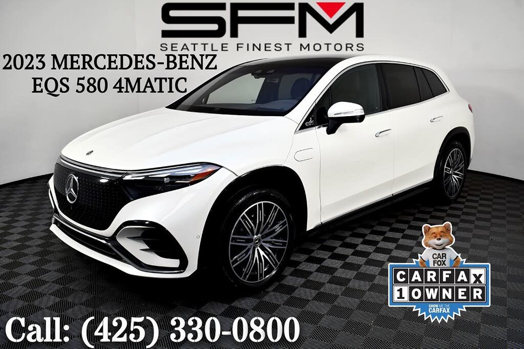 2023 Mercedes-Benz EQS 580 4MATIC AWD