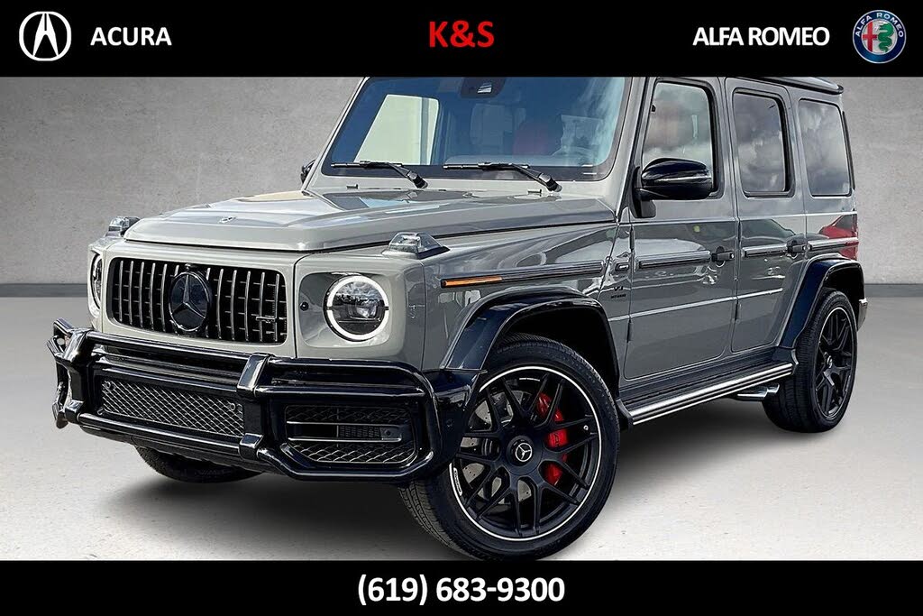 2023 Mercedes-Benz G-Class AMG G 63 4MATIC