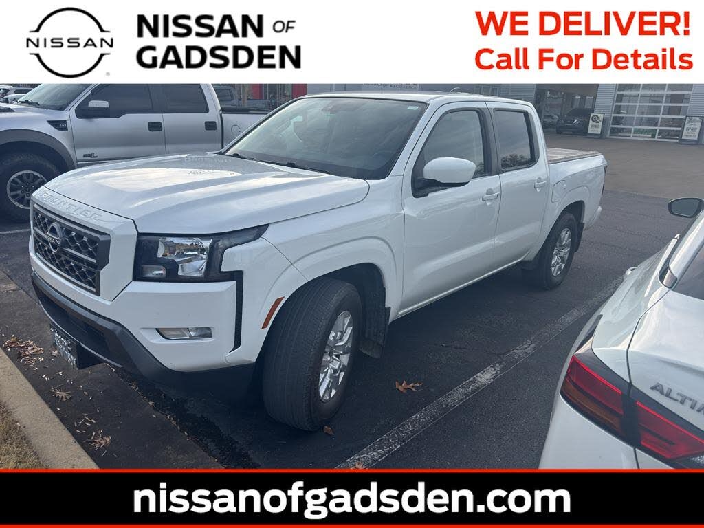 2023 Nissan Frontier SV Crew Cab RWD