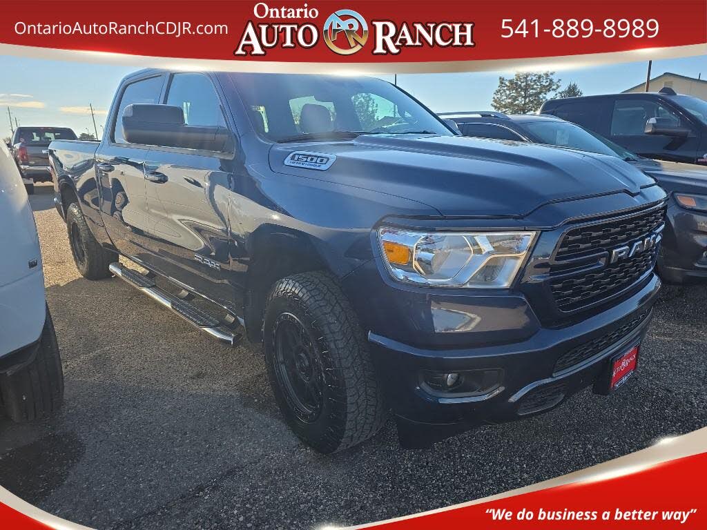 2023 RAM 1500 Big Horn Crew Cab 4WD