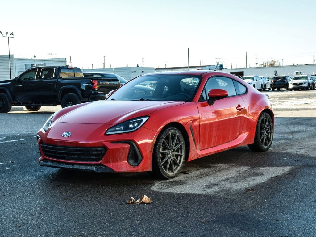 2023 Subaru BRZ Sport-tech RWD with EyeSight