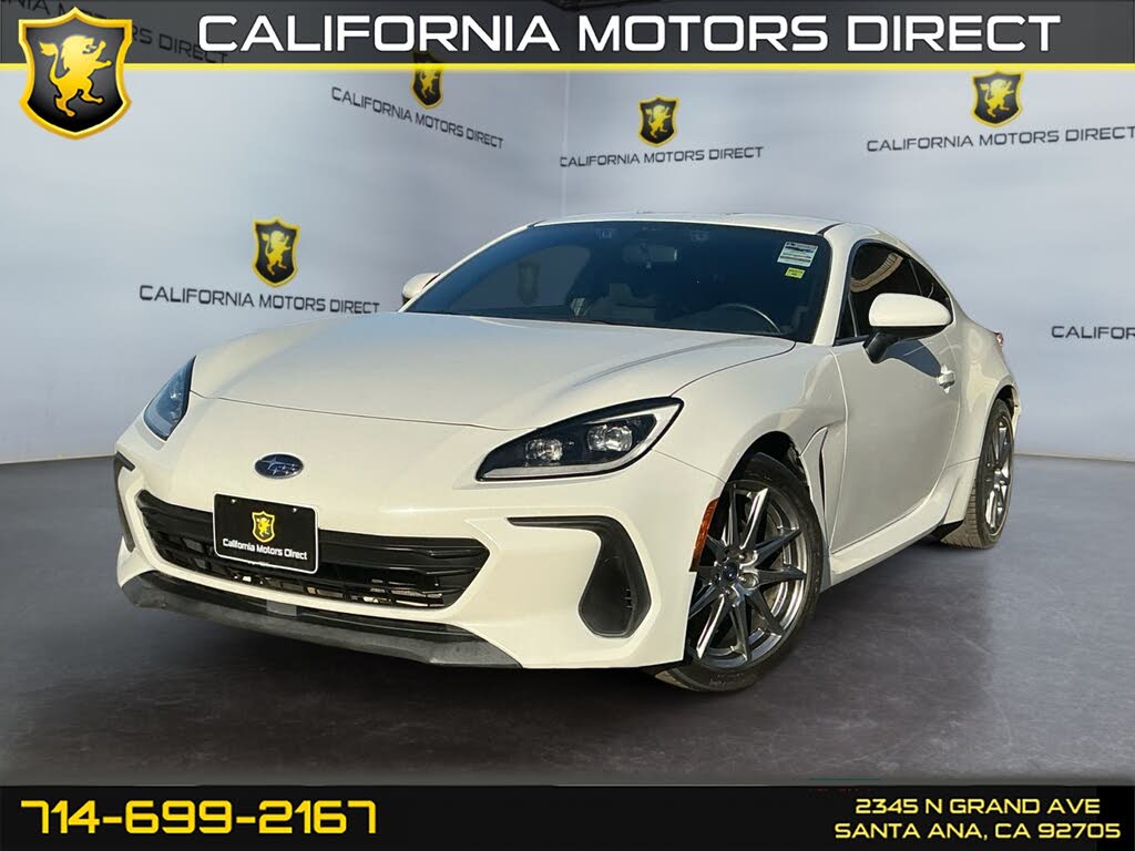 2023 Subaru BRZ Premium RWD