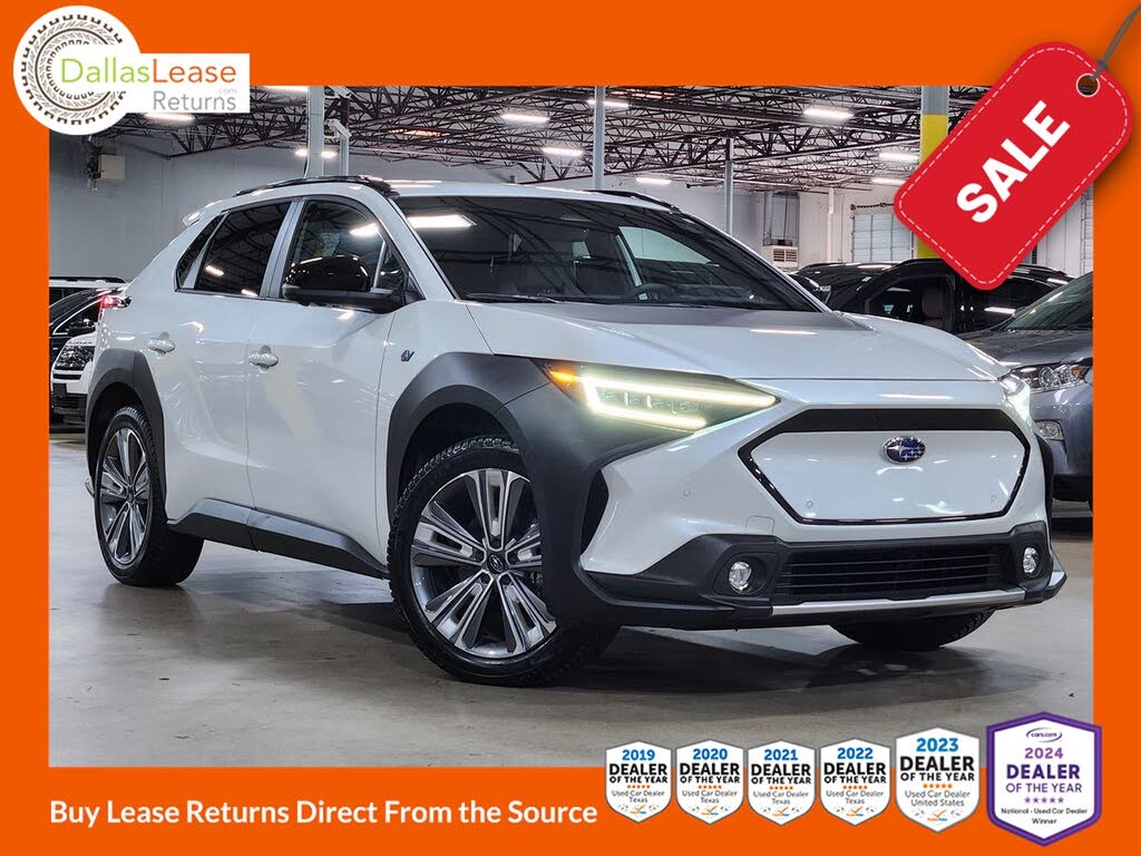 2023 Subaru Solterra Limited AWD