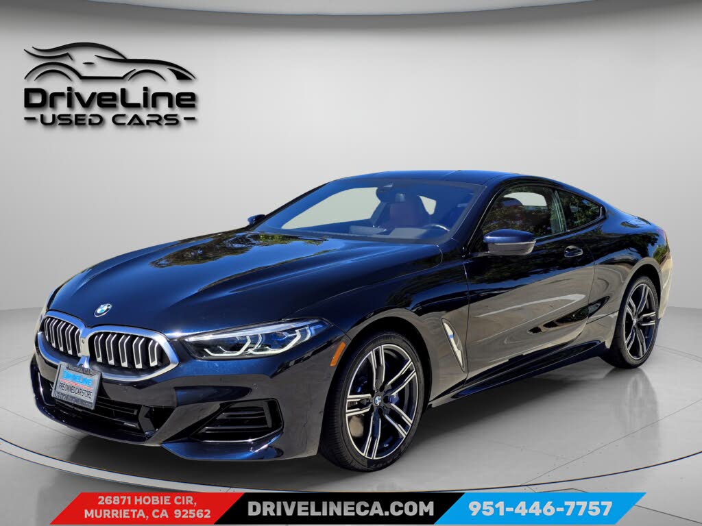 2024 BMW 8 Series 840i Coupe RWD