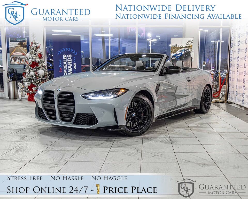 2024 BMW M4 Competition xDrive Convertible AWD