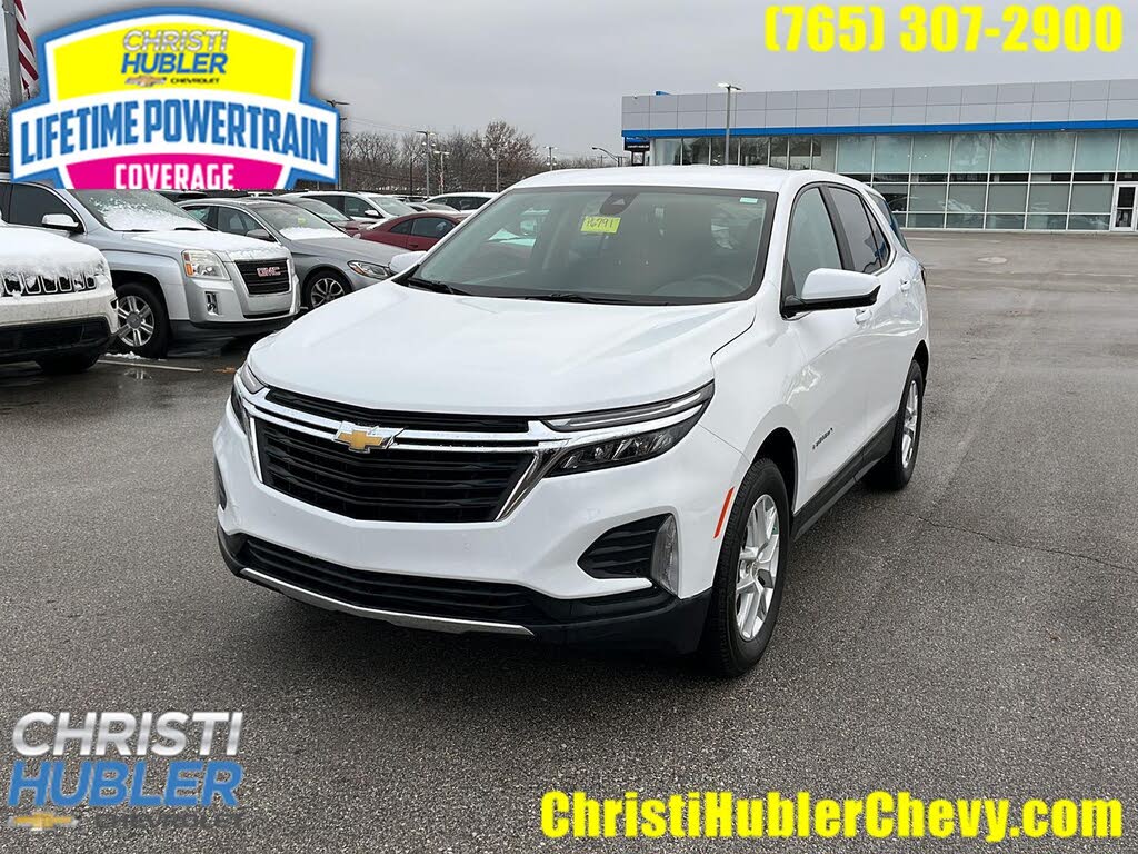 2024 Chevrolet Equinox LT AWD with 1LT