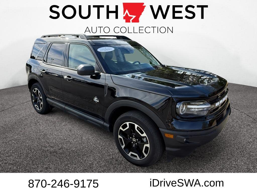 2024 Ford Bronco Sport Outer Banks AWD
