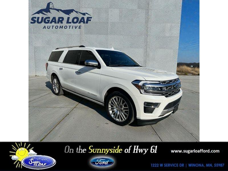 2024 Ford Expedition MAX Platinum 4WD