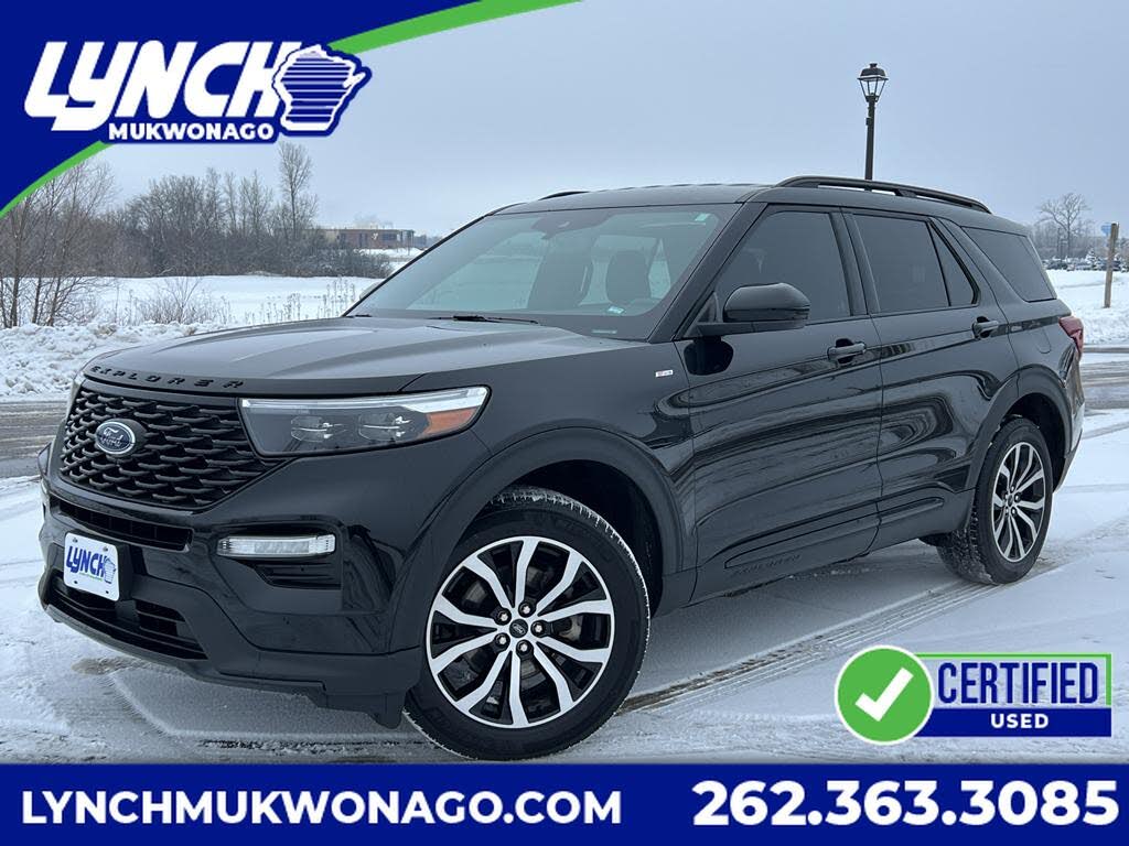 2024 Ford Explorer ST-Line AWD