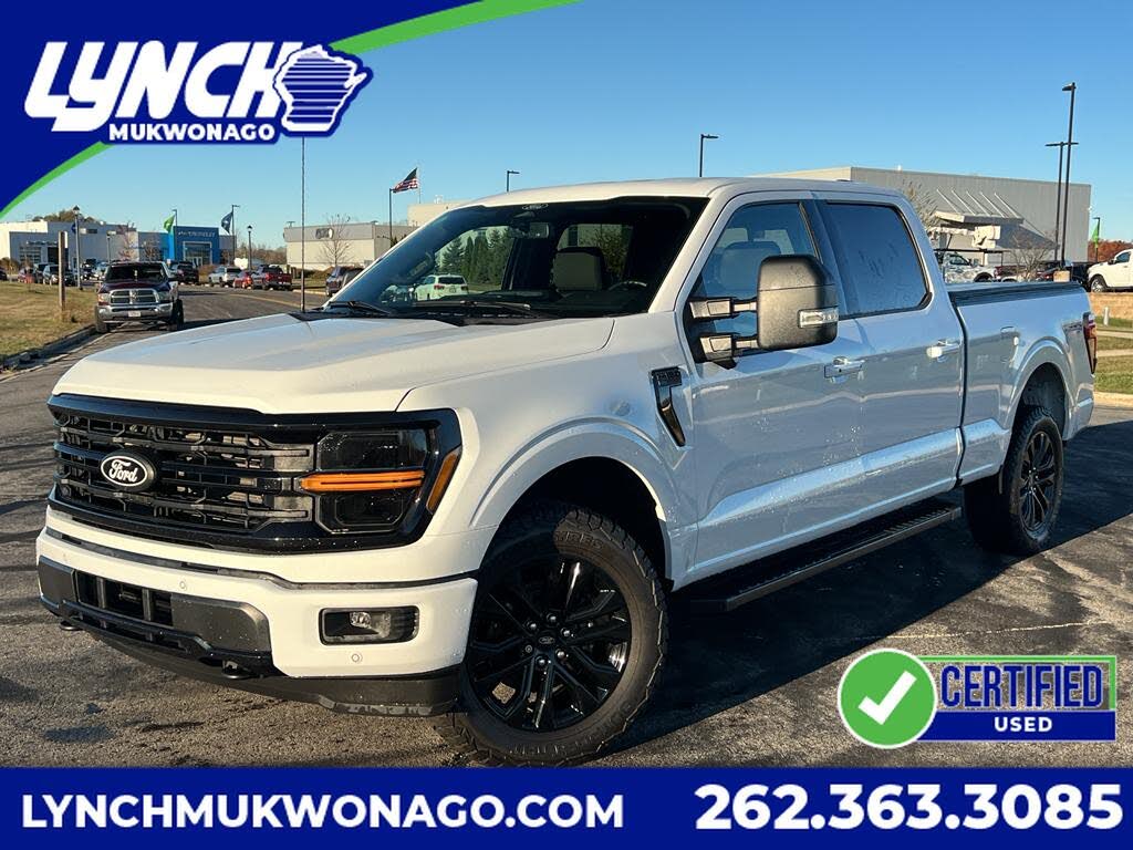 2024 Ford F-150 XLT SuperCrew 4WD