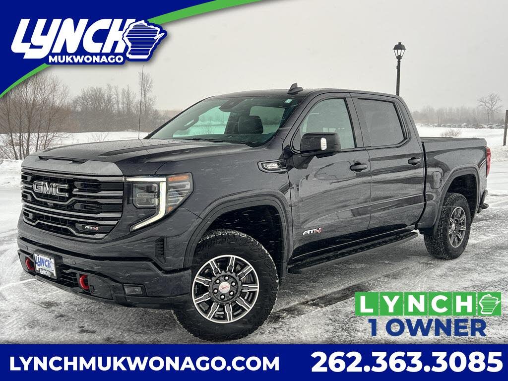 2024 GMC Sierra 1500 AT4 Crew Cab 4WD