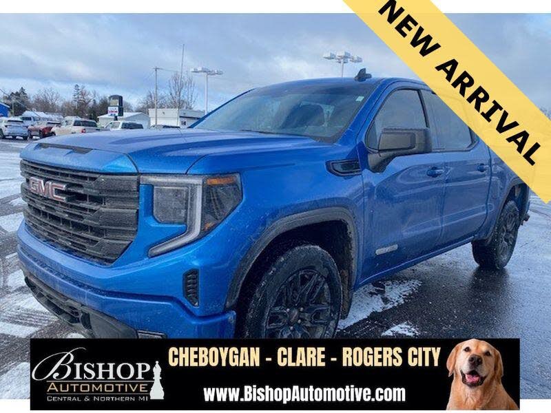 2024 GMC Sierra 1500 Elevation Standard Crew Cab 4WD