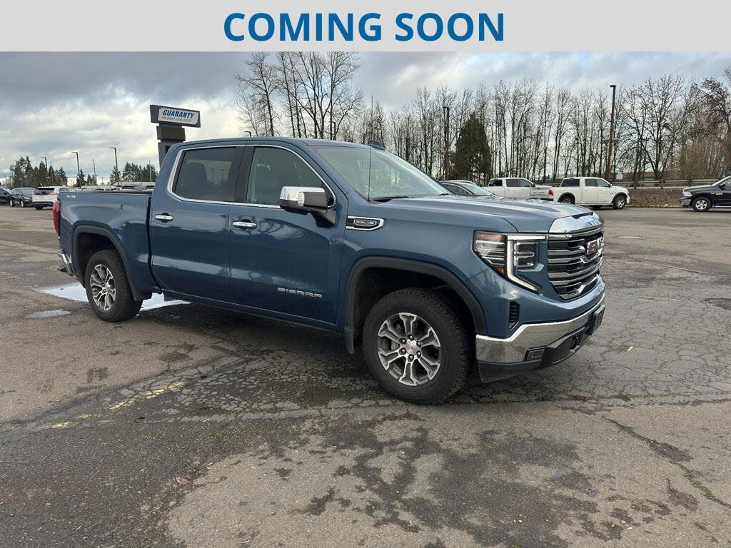 2024 GMC Sierra 1500 SLT Crew Cab 4WD