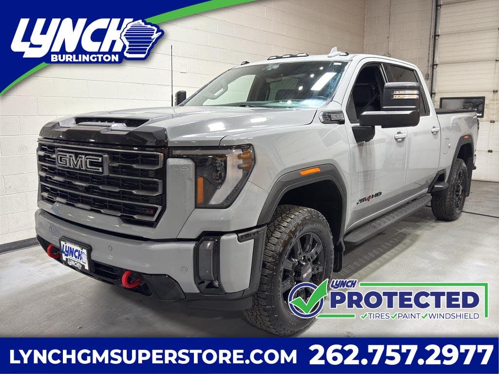 2024 GMC Sierra 2500HD AT4 Crew Cab 4WD