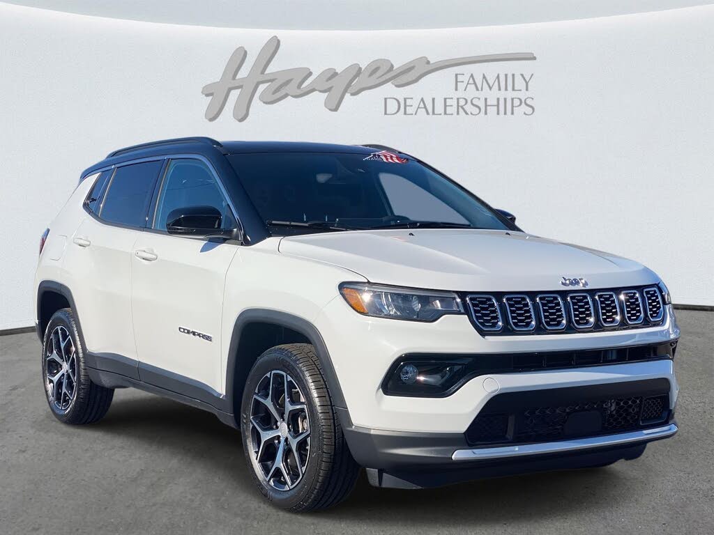 2024 Jeep Compass Limited 4WD