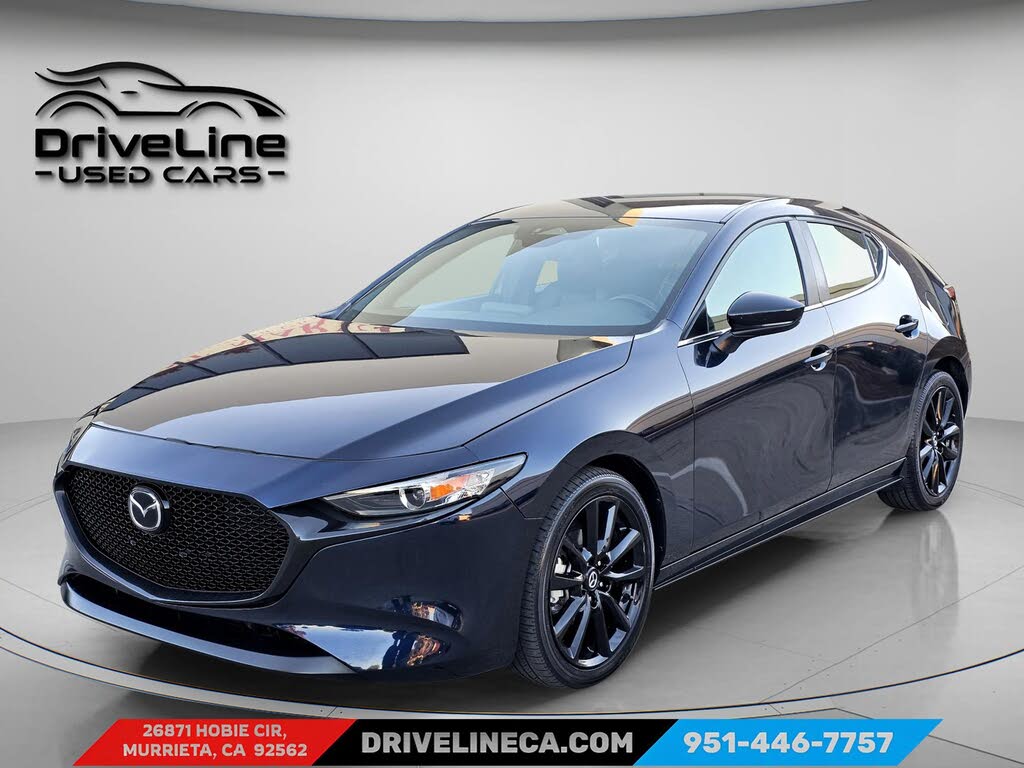 2024 Mazda MAZDA3 2.5 S Select Sport Hatchback FWD