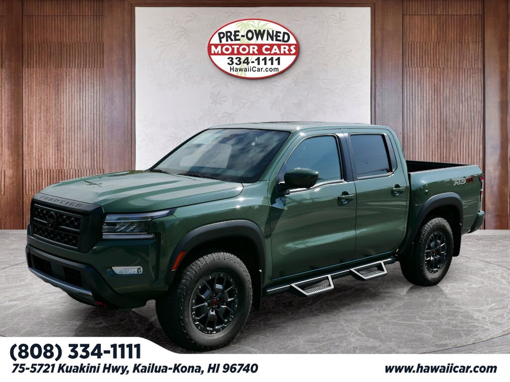 2024 Nissan Frontier PRO-4X Crew Cab 4WD