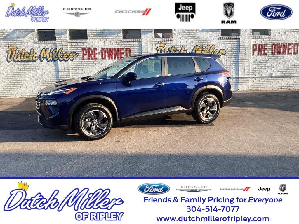 2024 Nissan Rogue SV AWD