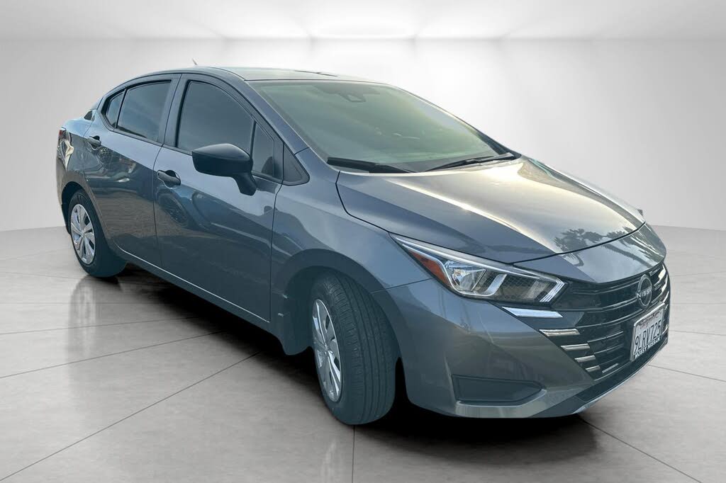 2024 Nissan Versa S FWD