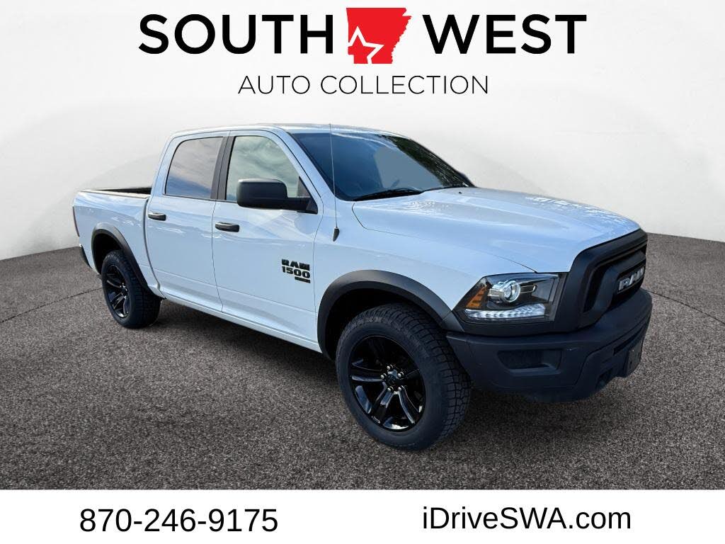 2024 RAM 1500 Classic Warlock Crew Cab 4WD