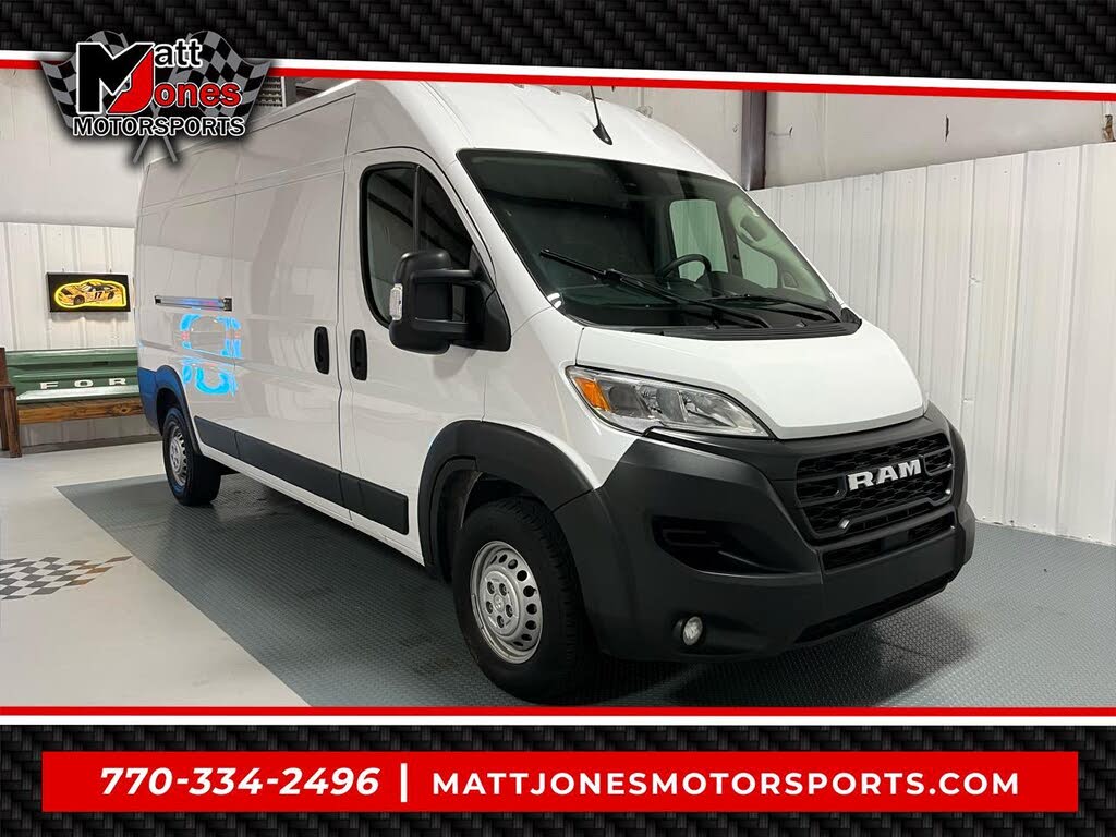 2024 RAM ProMaster