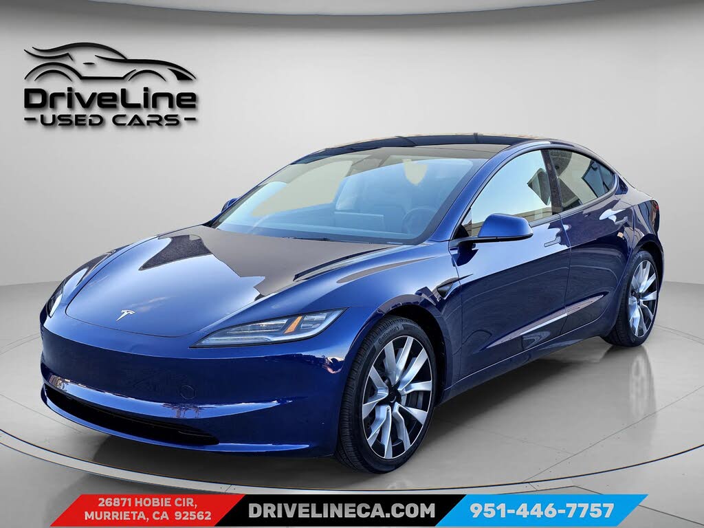 2024 Tesla Model 3 Long Range RWD