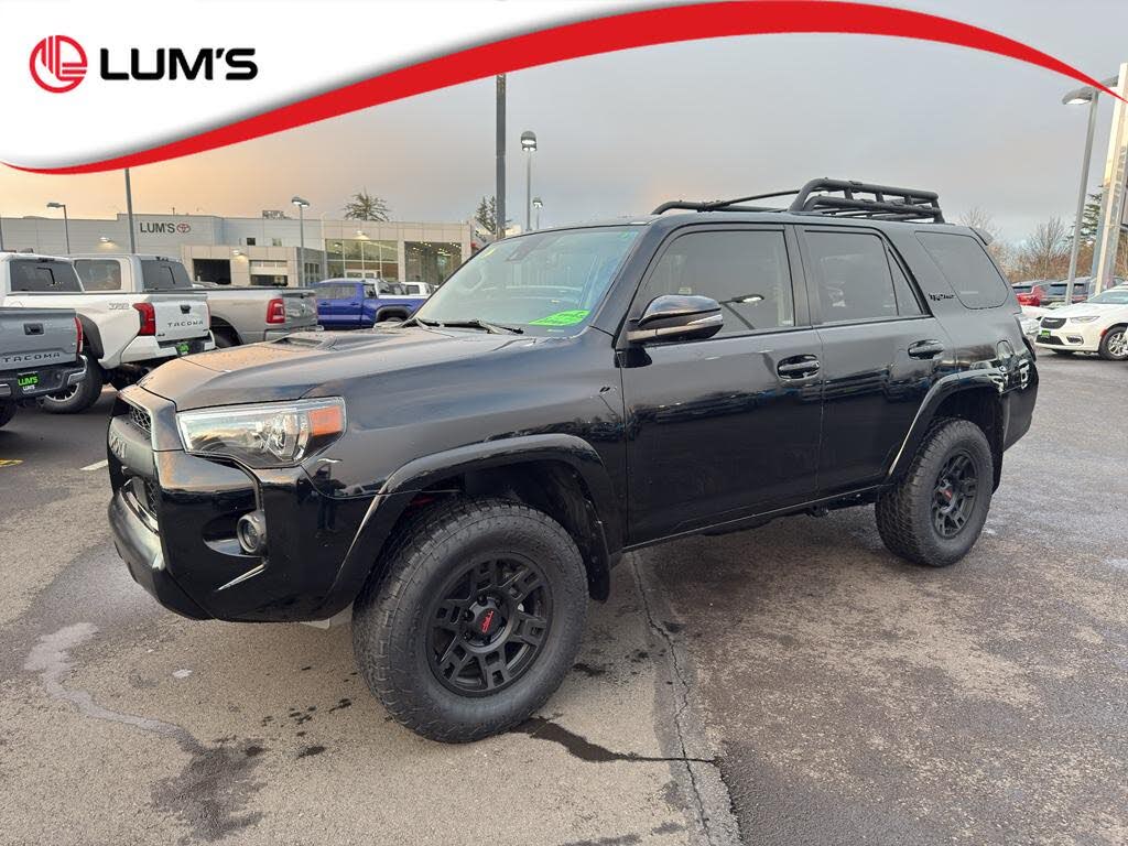 2024 Toyota 4Runner TRD Pro 4WD