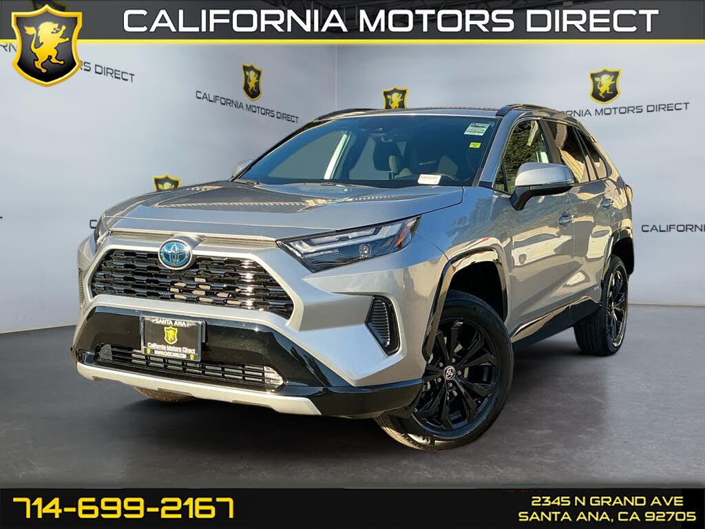 2024 Toyota RAV4 Hybrid SE AWD