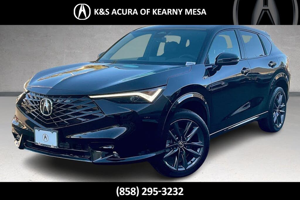 2025 Acura ADX SH-AWD with A-SPEC Package