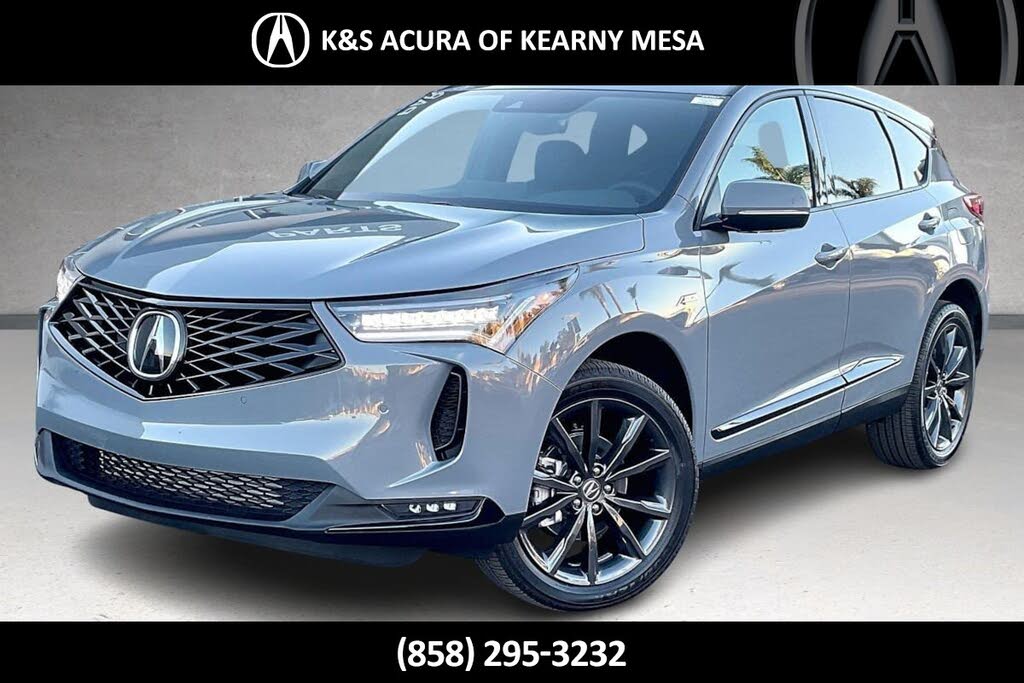 2025 Acura RDX SH-AWD with A-Spec Package