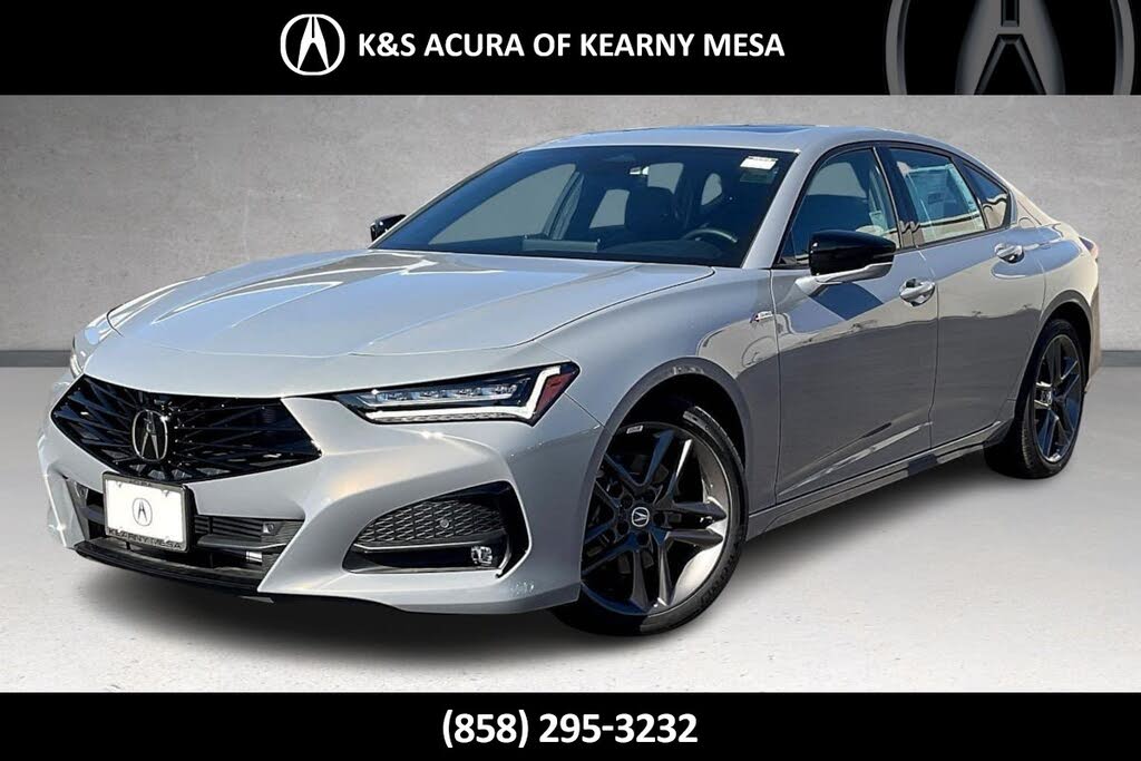 2025 Acura TLX SH-AWD with A-Spec Package