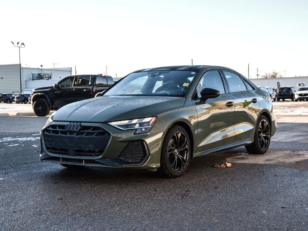 2025 Audi A3 quattro Progressiv 40 TFSI