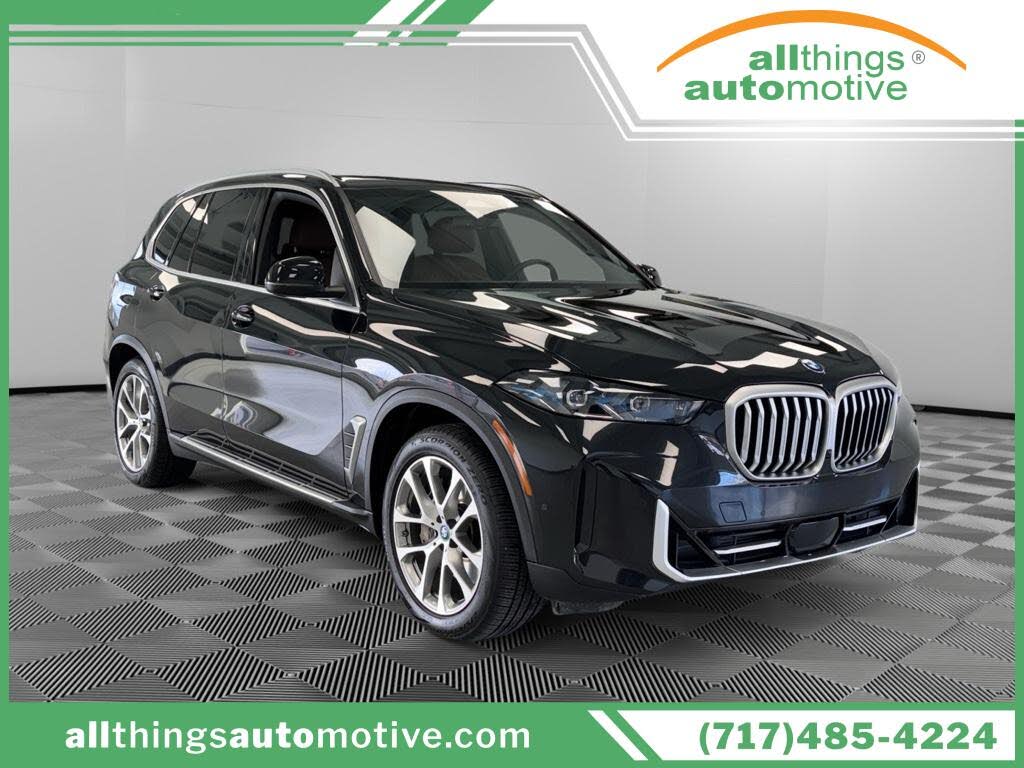 2025 BMW X5 xDrive50e AWD